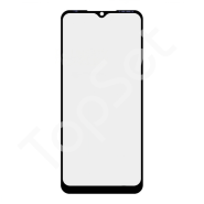 Стекло (переклей) + OCA Infinix Hot Smart 6 Черный