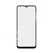 Стекло (переклей) + OCA OPPO A15/A15s/A35 Черный