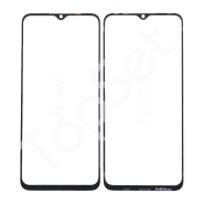 Стекло (переклей) + OCA OPPO A17 Черный
