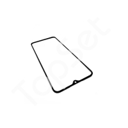 Стекло (переклей) + OCA OPPO A17k Черный