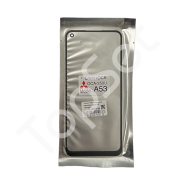 Стекло (переклей) + OCA OPPO A53 Черный