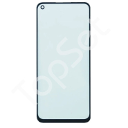 Стекло (переклей) + OCA OPPO A55 4G Черный