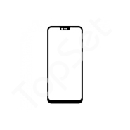Стекло (переклей) + OCA OPPO F7 Черный