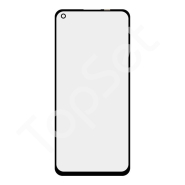 Стекло (переклей) + OCA OPPO Reno 5 Lite/A74 4G Черный