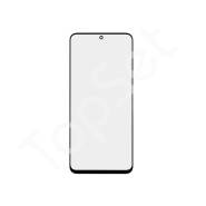 Стекло (переклей) + OCA PRO Huawei Honor X8a/Honor 90 lite (CRT-LX1/CRT-NX1) G+ Черный