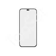 Стекло (переклей) + OCA PRO Huawei Honor X8b (LLY-LX1/LLY-LX2/LLY-LX3) G+ Черный