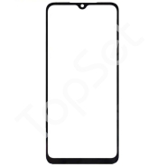 Стекло (переклей) + OCA Realme C30 Черный