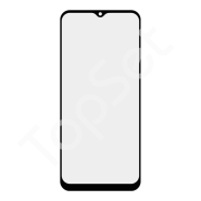 Стекло (переклей) + OCA Realme C30s Черный