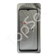 Стекло (переклей) + OCA Samsung A226B (A22s) Черный