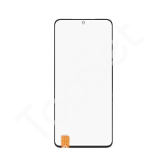 Стекло (переклей) + OCA Samsung G998 (S21 Ultra/S21Ultra) Черный
