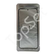 Стекло (переклей) + OCA Samsung Galaxy S22 Plus/S22Plus/S22+ (S906B) Черный