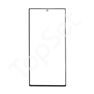 Стекло (переклей) + OCA Samsung Galaxy S22 Ultra/S22Ultra (S908B) Черный