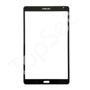 Стекло (переклей) + OCA Samsung T700 (Tab S 8.4") Черный