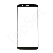 Стекло (переклей) OnePlus 5T Черный