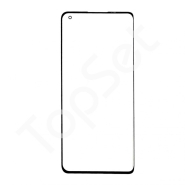 Стекло (переклей) OnePlus 8 Pro/One Plus 8 Pro Черный