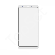 Стекло (переклей) + Пленка OCA Xiaomi Mi 6X/Mi6X/Mi A2/MiA2 Белый