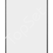 Стекло (переклей) Samsung A205F (A20) Черное (АКЦИЯ) (-50%)