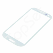 Стекло (переклей) Samsung i9300 Белое