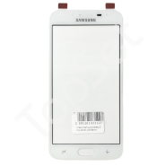Стекло (переклей) Samsung J2 Pro (2018) J250 Белый