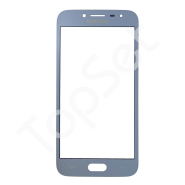 Стекло (переклей) Samsung J2 Pro (2018) J250 Синий