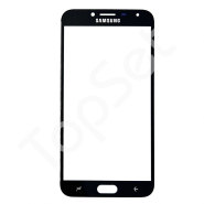 Стекло (переклей) Samsung J4 2018 SM-J400F Черный