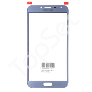 Стекло (переклей) Samsung J4 2018 SM-J400F Синий