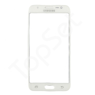 Стекло (переклей) Samsung J5 2015 (J500) Белый
