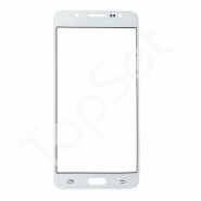 Стекло (переклей) Samsung J5 (2016) J510 FN/DS Белый