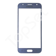 Стекло (переклей) Samsung SM-J330 J3 2017 Синий