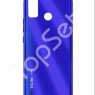 Задняя крышка Tecno Spark 6 GO (KE5) Синий