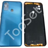 Задняя крышка Tecno Spark 7 (KF6N) Синий