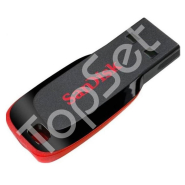 USB-флеш 16GB SanDisk Cruzer Blade Черный