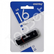 USB-флеш 16GB Smart Buy Crown Черный