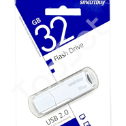 USB-флеш 32GB Smart Buy Clue Белый