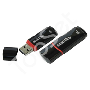 USB-флеш 64GB Smart Buy Crown Черный