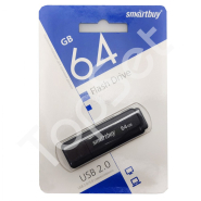 USB-флеш 64GB Smart Buy LM05 Черный