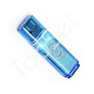 USB-флеш 8GB Smart Buy Glossy Синий