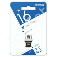 USB-флеш SmartBuy 16Гб OTG (microUSB)