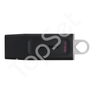 USB-флеш (USB 3.2) 32GB Kingston DataTraveler Exodia Черный