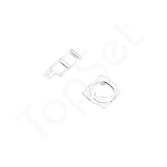 Набор пластиковых вставок для iPhone 8 Plus/8Plus/8+ на стекло дисплея под фронтальную камеру, датчик и микрофон