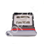 Контейнер SIM/SIM Лоток Xiaomi 11T/11T Pro/11TPro (21081111RG/2107113SG) Серебро