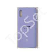 Чехол силиконовый Silicone Case Xiaomi Redmi 9A (цвет 13) Фиалковый