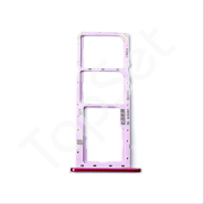 Контейнер SIM/SIM Лоток Huawei Y7 2019 (DUB-LX1)  Фиолетовый