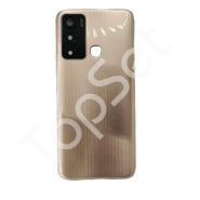 Задняя крышка Infinix Hot 12i (X665B) Золото