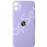 Задняя крышка iPhone 11 Фиолетовый (+ стекло кам.)  - ПРЕМИУМ