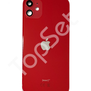 Задняя крышка iPhone 11 Красный - ПРЕМИУМ (АКЦИЯ) (-50%)