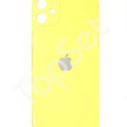 Задняя крышка iPhone 11 Желтый  - ПРЕМИУМ