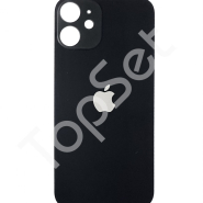Задняя крышка iPhone 12 Черный (АКЦИЯ) (-30%)