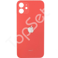 Задняя крышка iPhone 12 Красный - ПРЕМИУМ