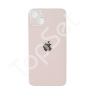 Задняя крышка iPhone 13 mini/13mini Розовый (с широким отверстием) - ПРЕМИУМ